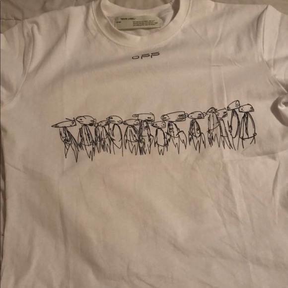 Off white Futura atoms tee - Picture 2 of 3